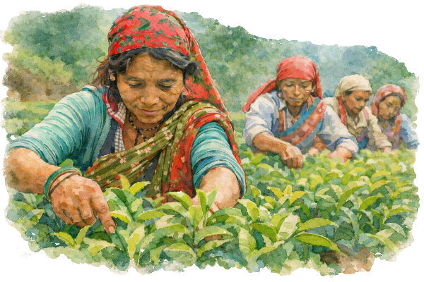 Campbell Tea hero visual