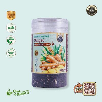 Ginger Premium CTC Chai